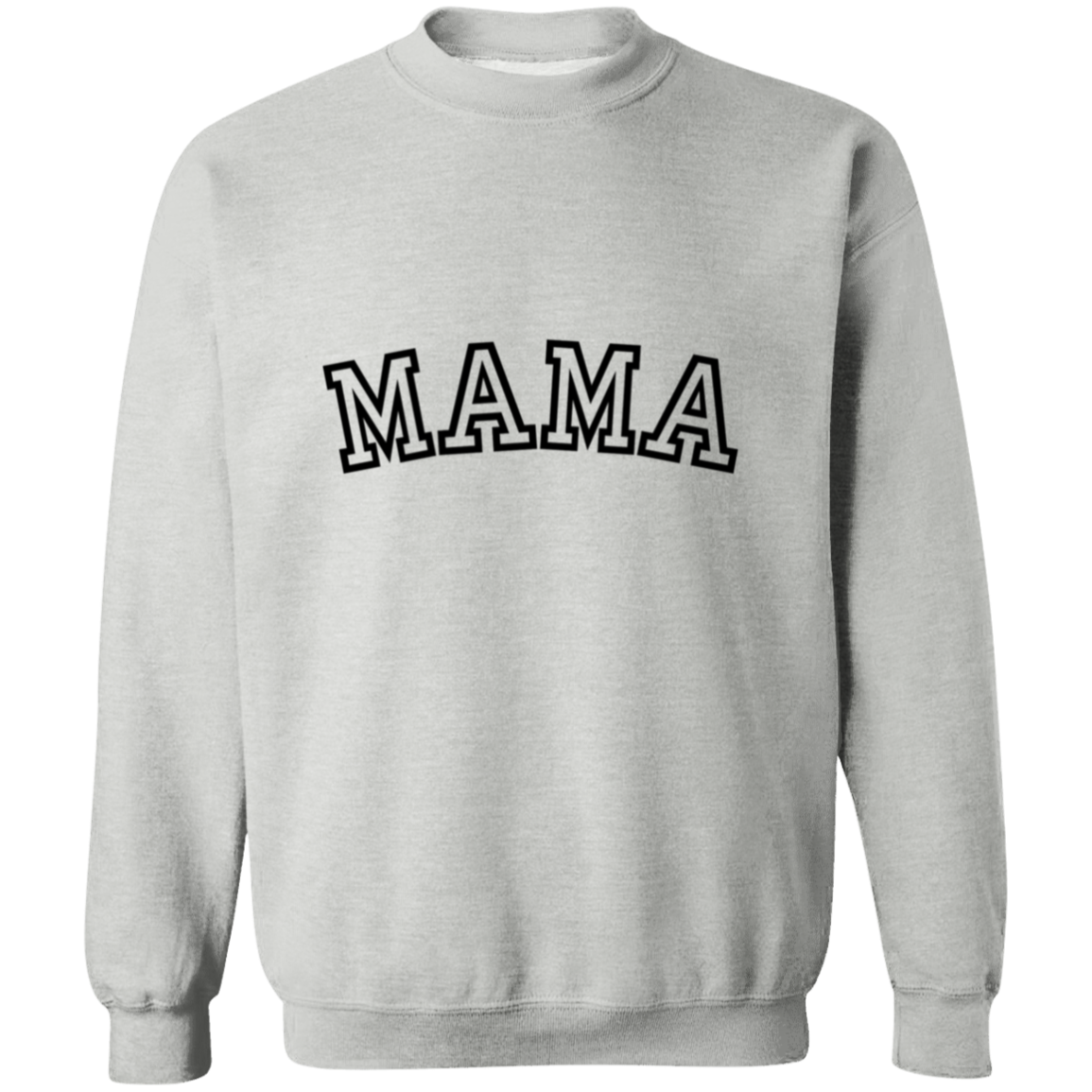 MAMA Sweatshirt Blk Print