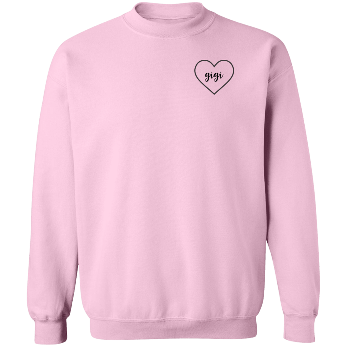 GIGI Heart Sweatshirt