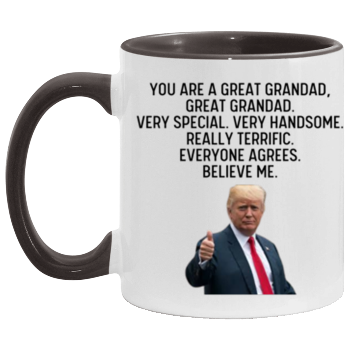 Great Grandad | Political | 11oz Accent Mug