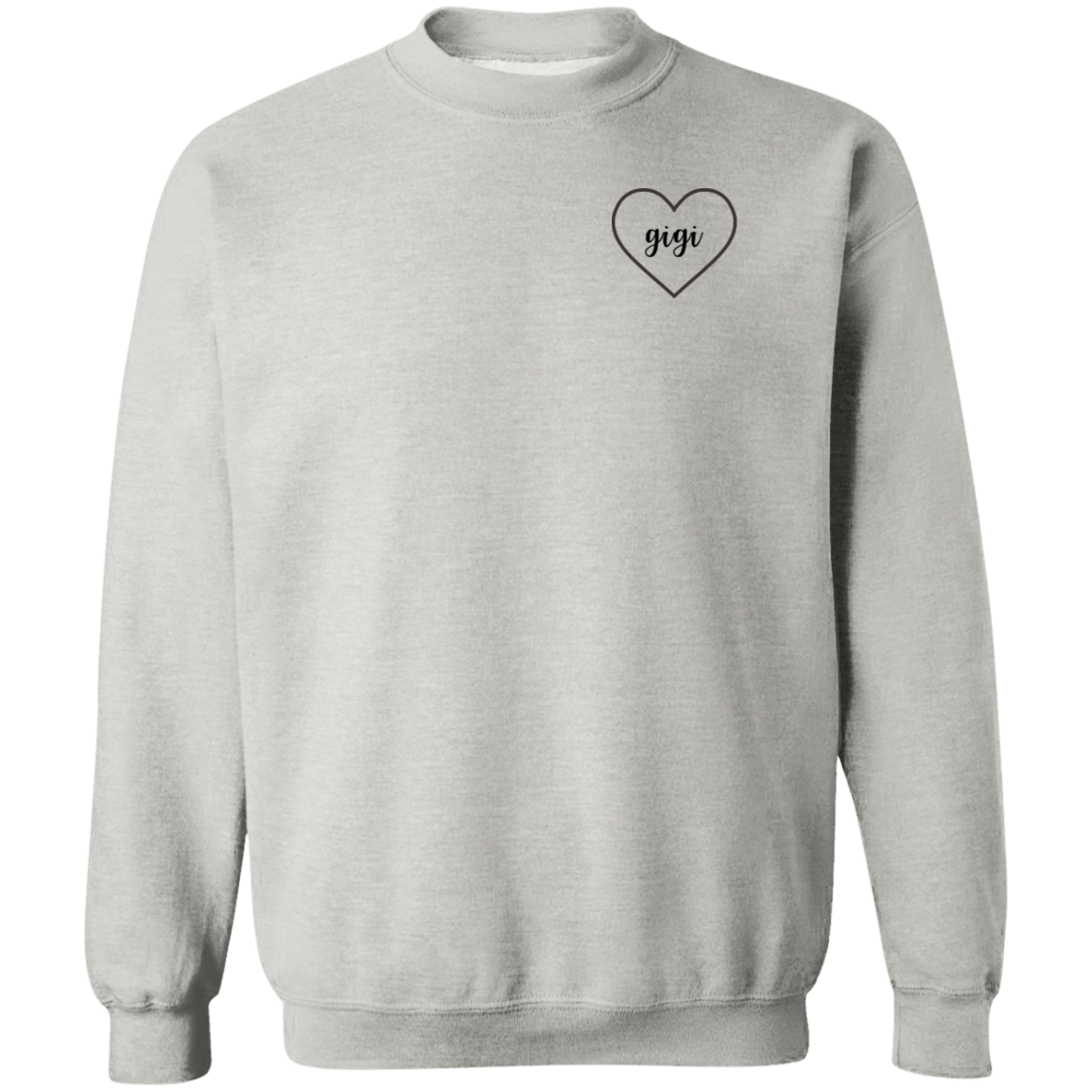 GIGI Heart Sweatshirt
