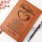 Graphic Journal: Butterfly Heart - To My Daughter, Love Mom
