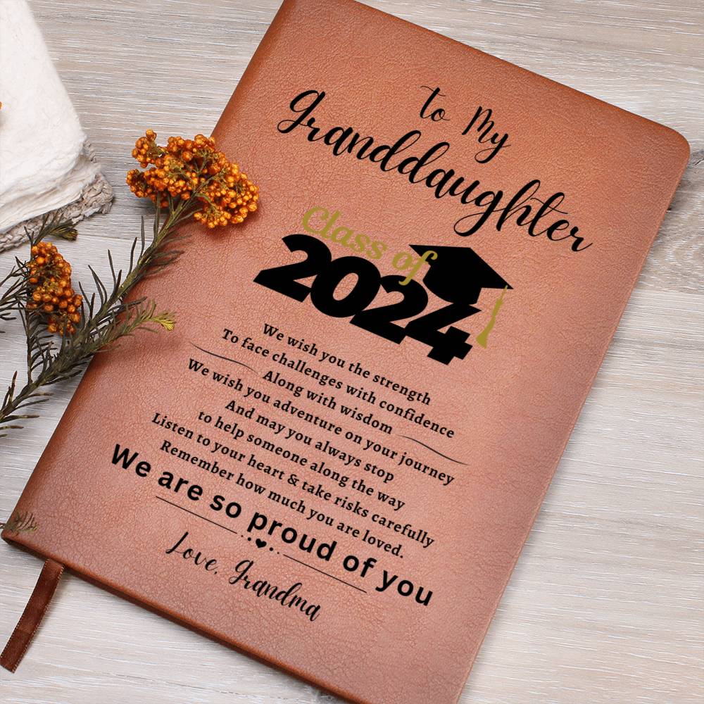Graphic Journal: Class of 2024 - To My Granddaughter, From Grandma