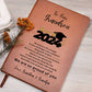 Graphic Journal: Class of 2024 - To Our Grandson, From Grandma & Grandpa