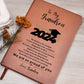 Graphic Journal: Class of 2024 - To My Grandson, From Grandma