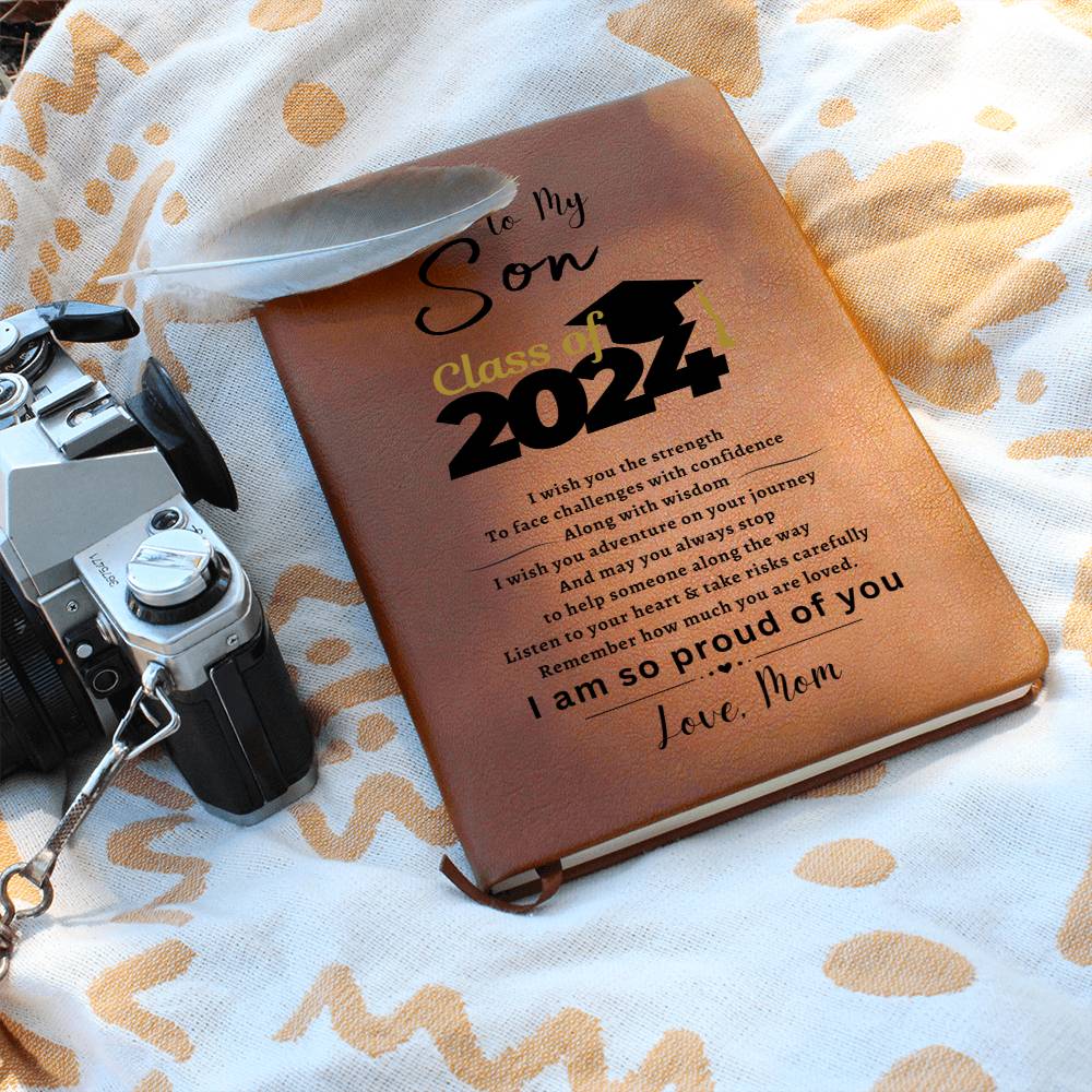 Graphic Journal: Class of 2024 - To My Son, Love Mom