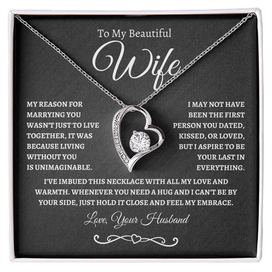Beautiful Wife | Reason GW | Forever Love Necklace