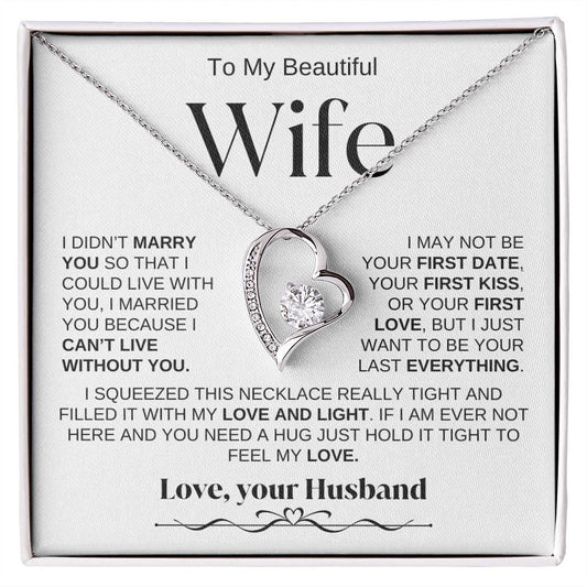 Beautiful Wife | Marry WB2 | Forever Love Necklace