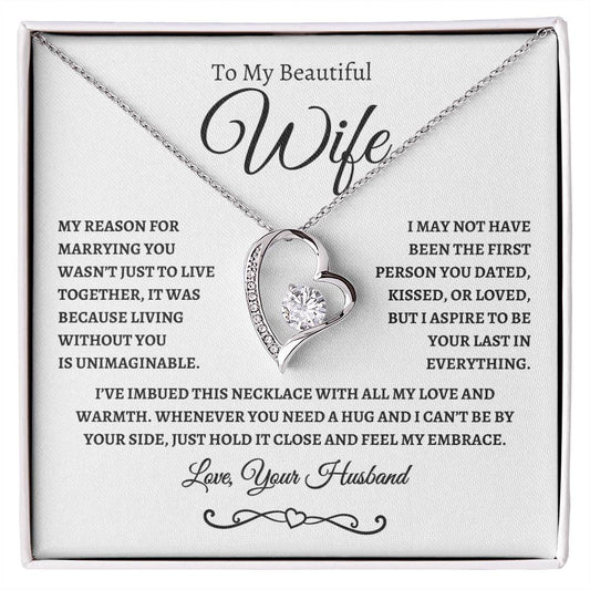 Beautiful Wife | Reason WB | Forever Love Necklace