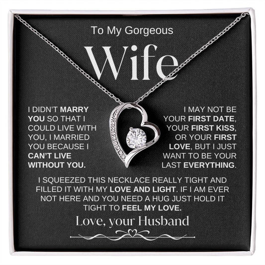 Gorgeous Wife | Marry BW | Forever Love Necklace