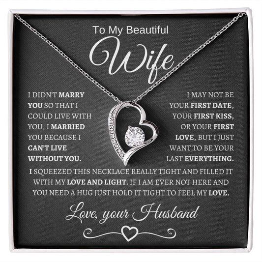 Beautiful Wife | Marry GW | Forever Love Necklace