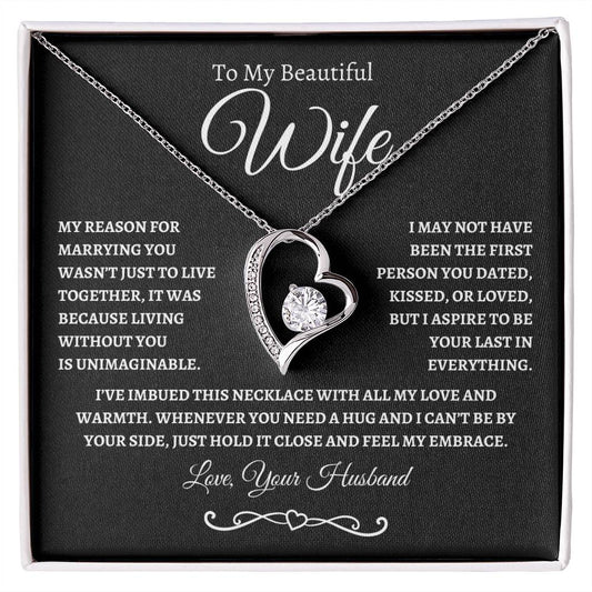 Beautiful Wife | Reason BW | Forever Love Necklace
