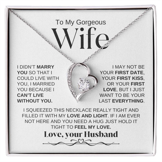 Gorgeous Wife | Marry WB | Forever Love Necklace