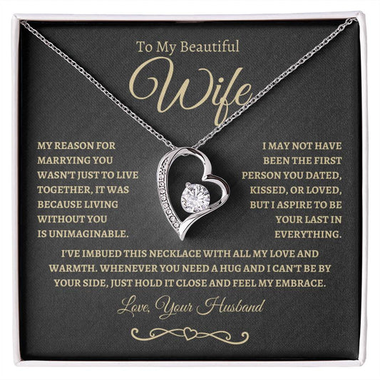 Beautiful Wife | Reason GG | Forever Love Necklace
