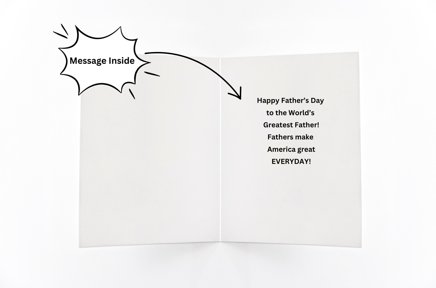 Political Father | Greeting Card | GCM001