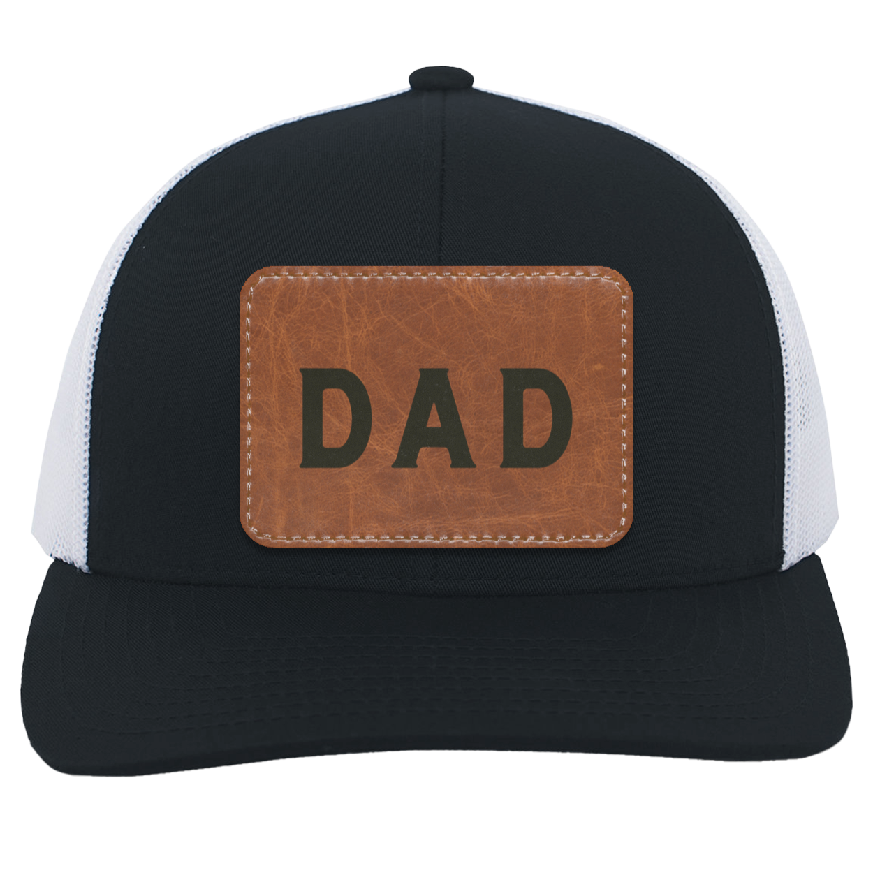 DAD | Leather Print | Trucker Hat