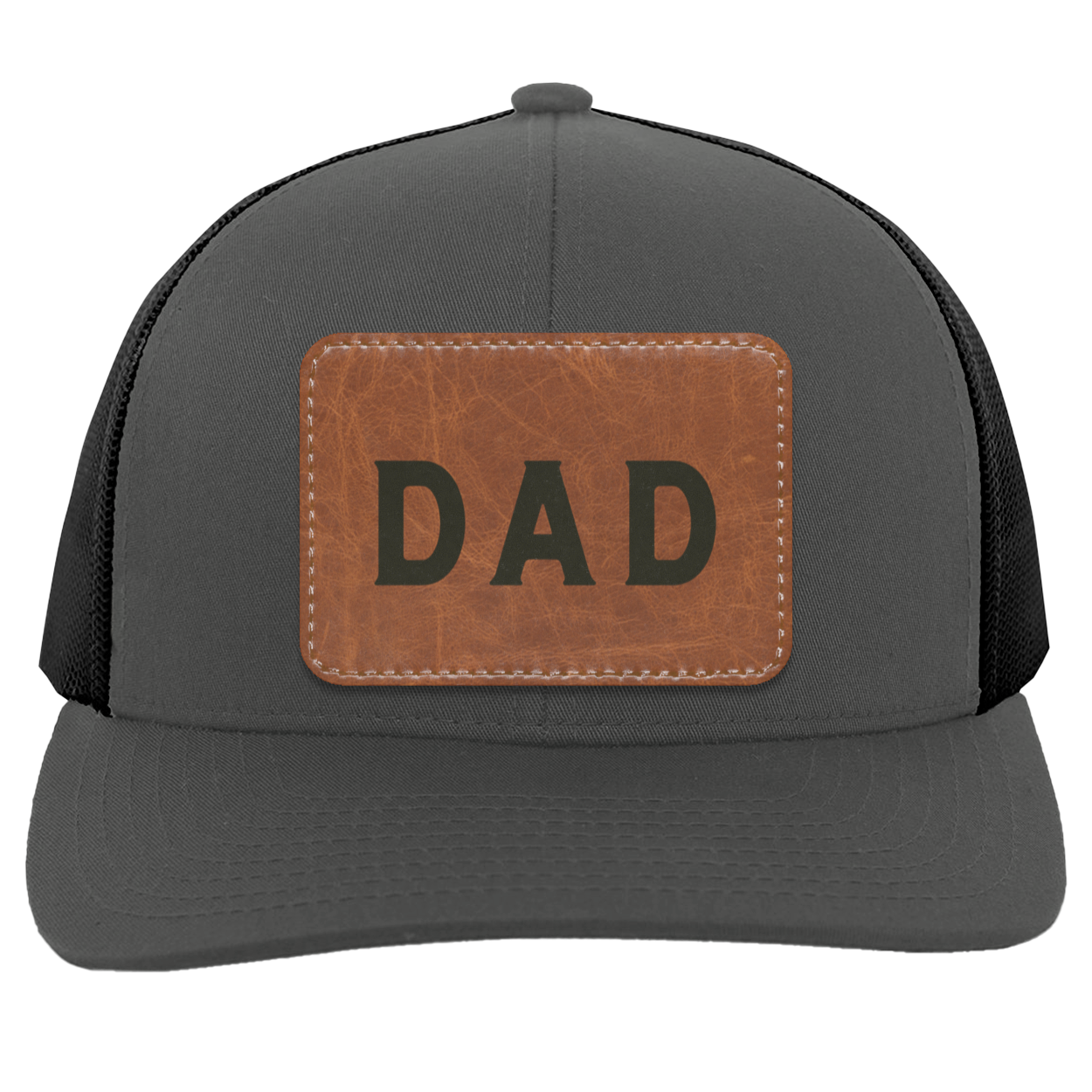 DAD | Leather Print | Trucker Hat