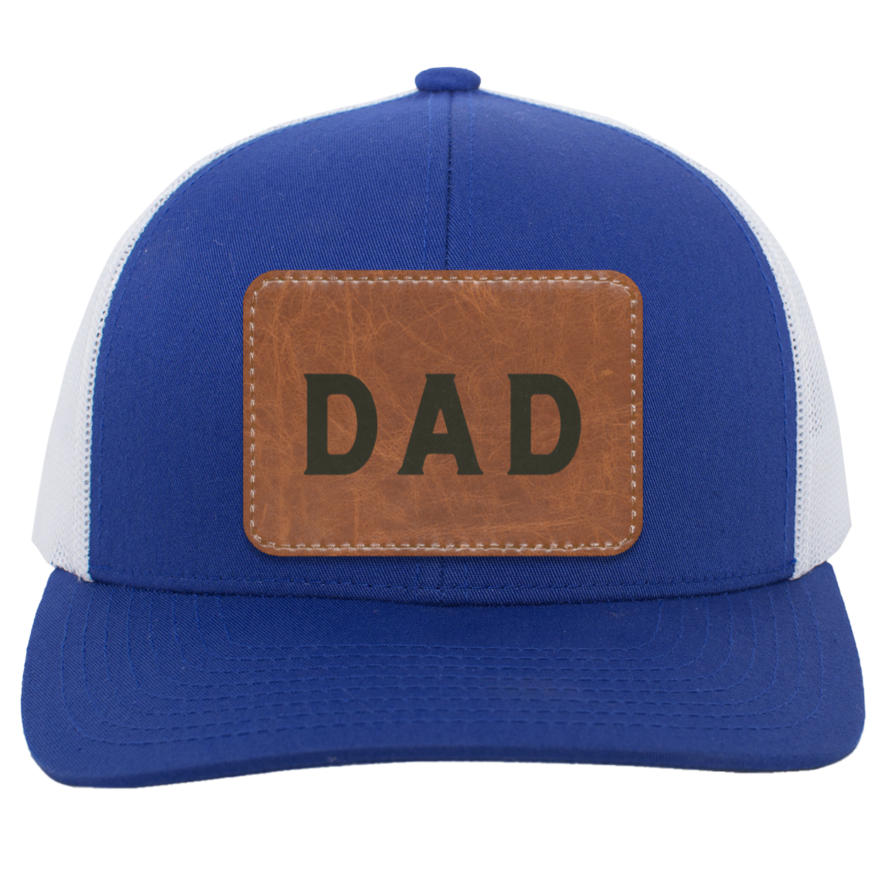 DAD | Leather Print | Trucker Hat