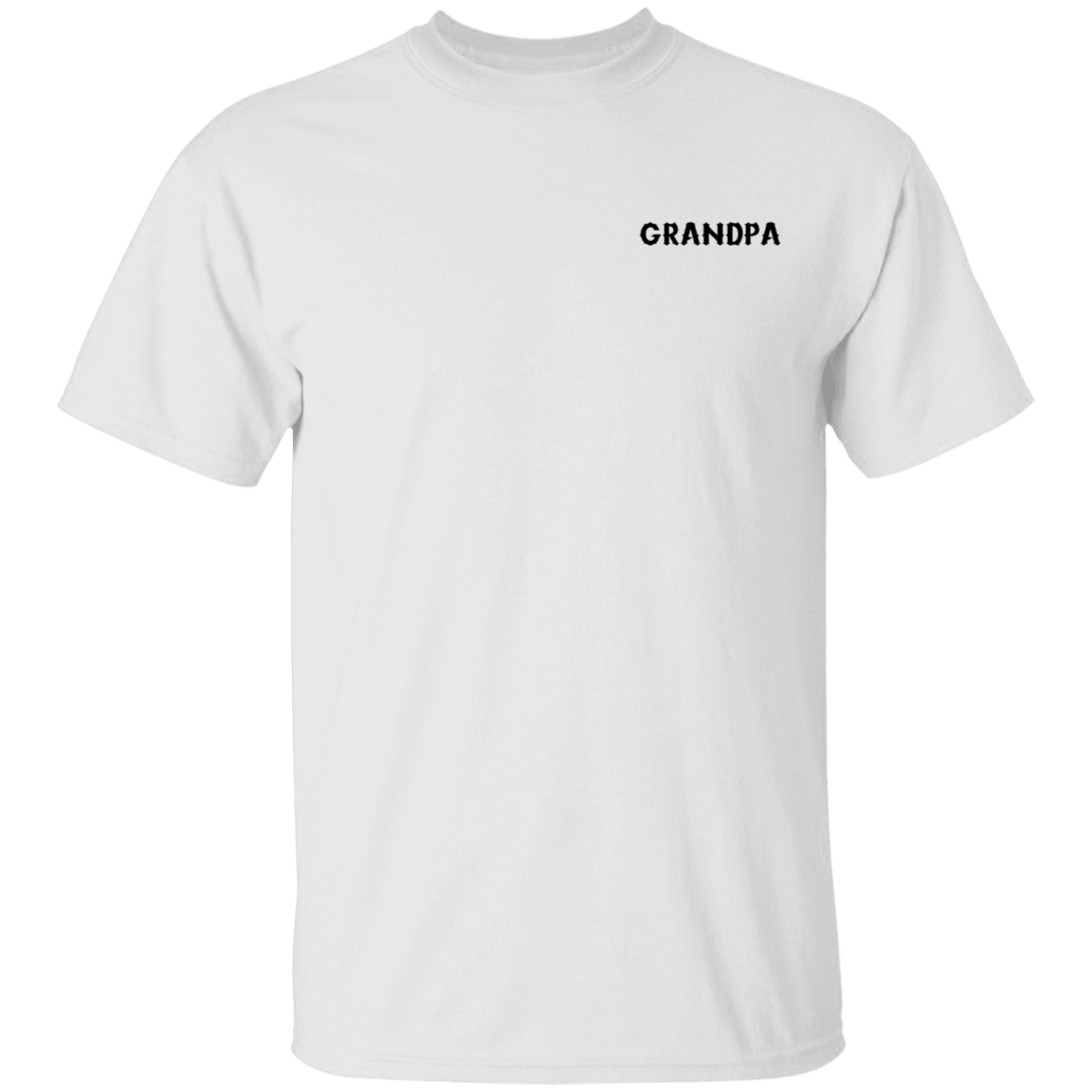 Grandpa | Lifetime | Blk Print | T-shirt