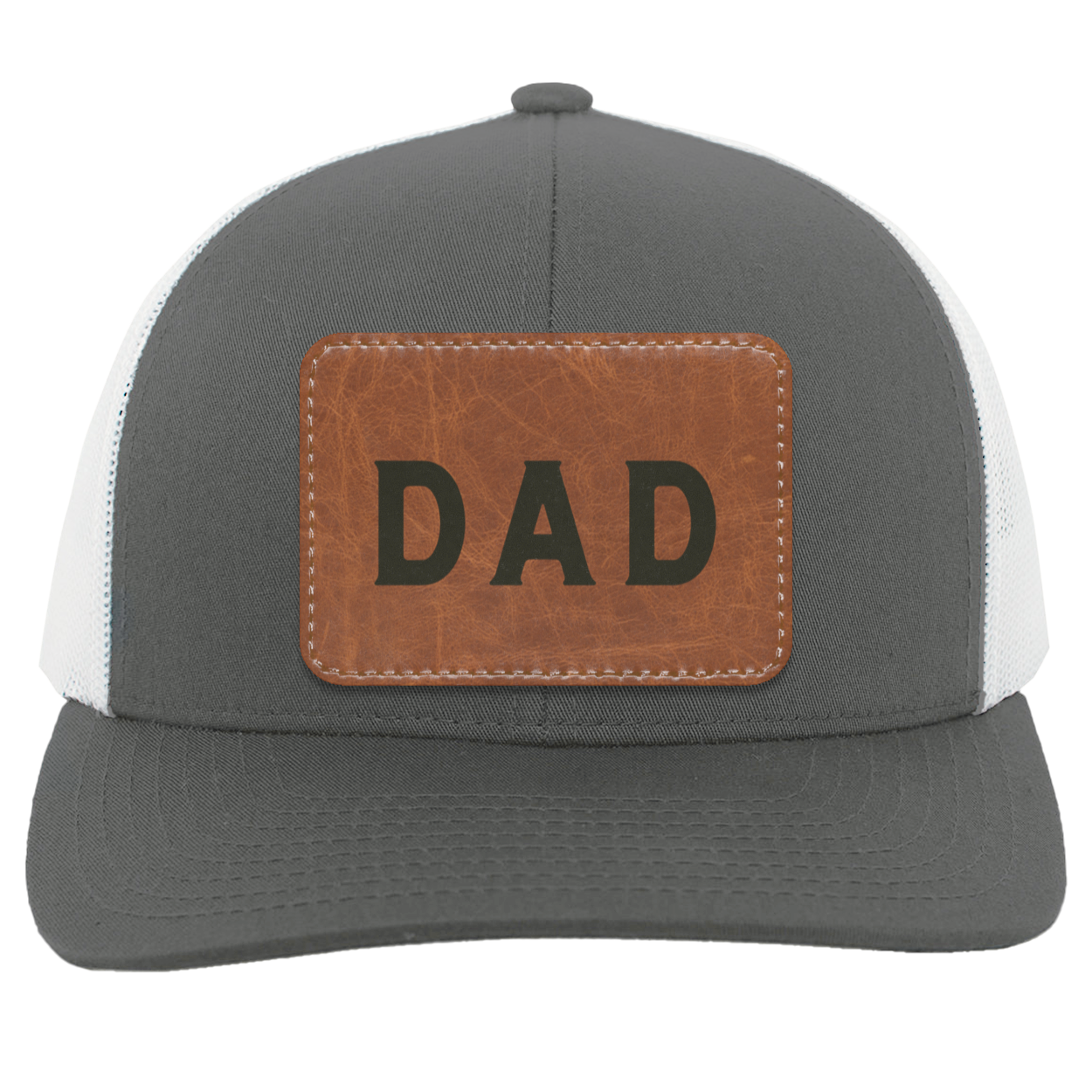 DAD | Leather Print | Trucker Hat