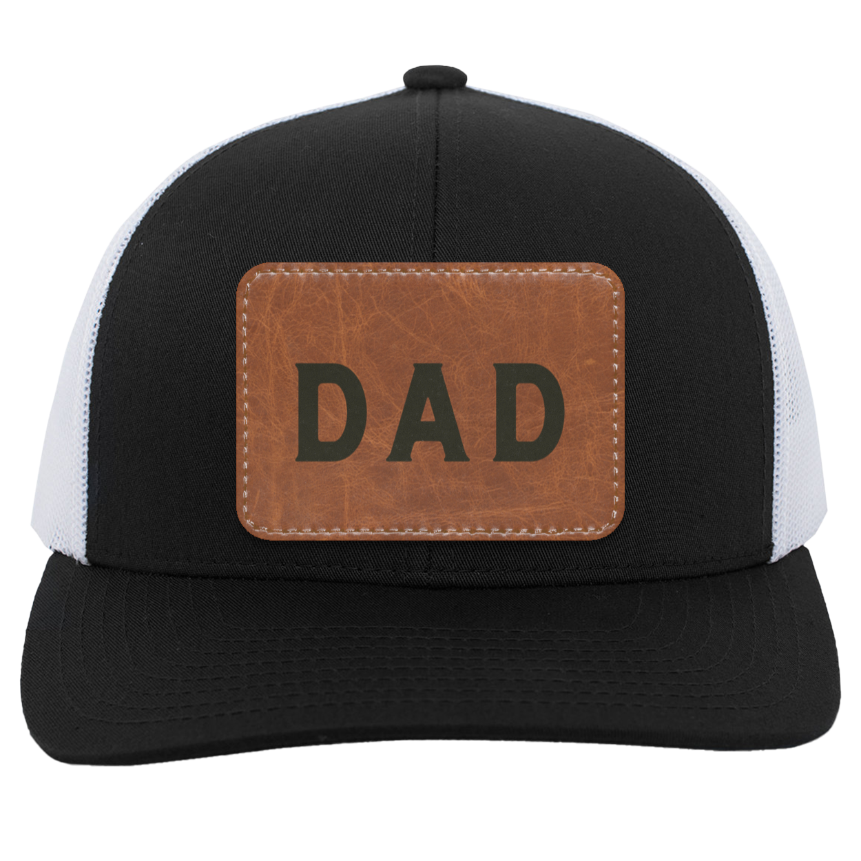 DAD | Leather Print | Trucker Hat