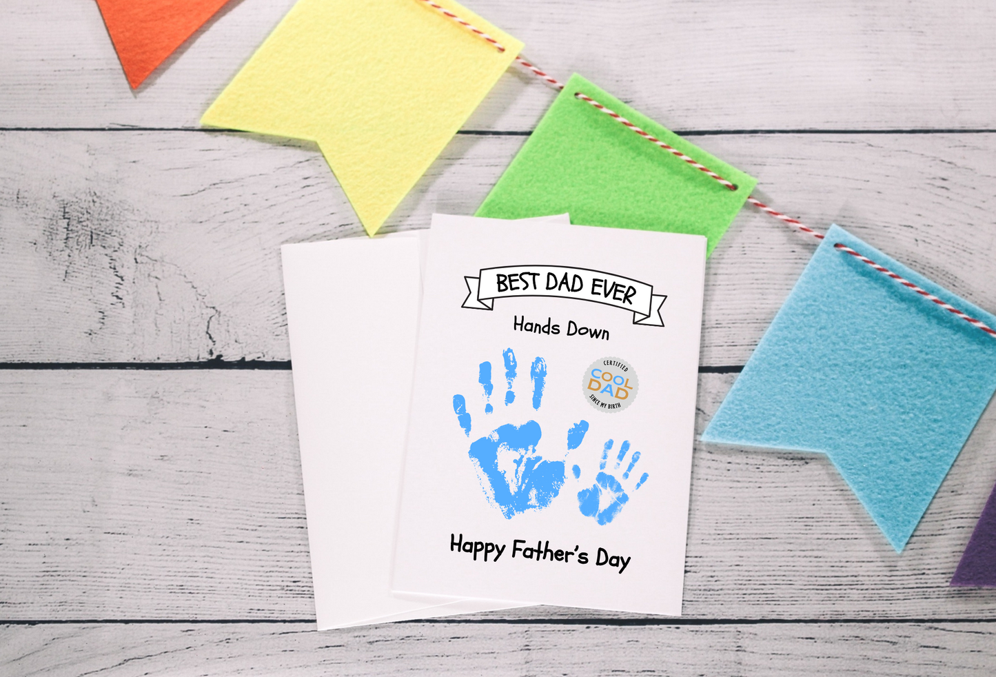 Best Dad Ever | Greeting Card | GCB006