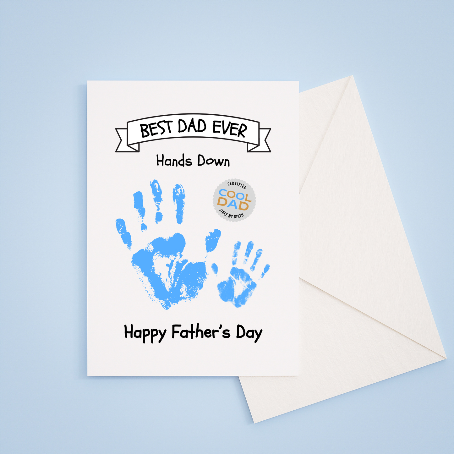 Best Dad Ever | Greeting Card | GCB006