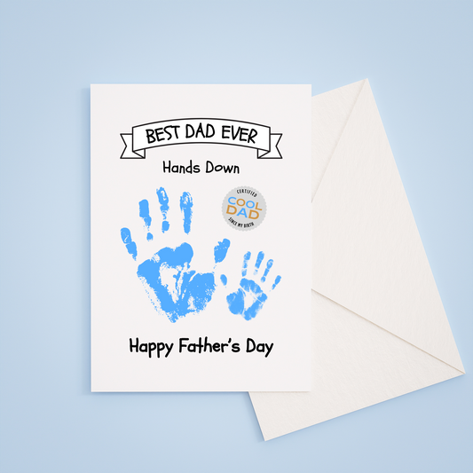 Best Dad Ever | Greeting Card | GCB006