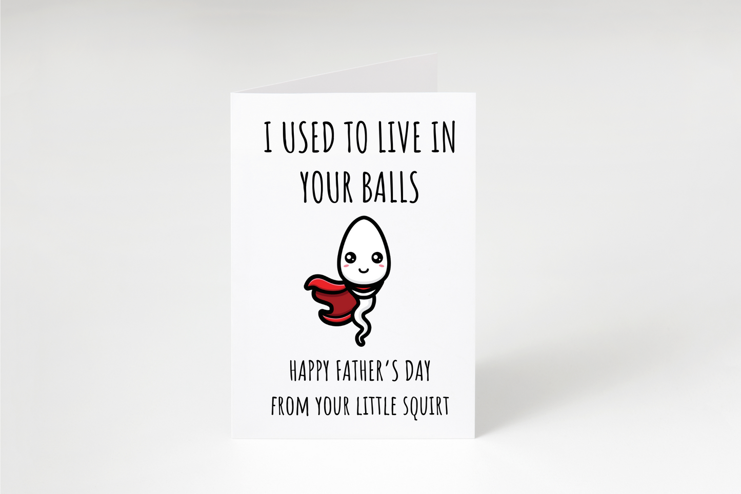 Father's Day Squirt | Greeting Card | GCB003