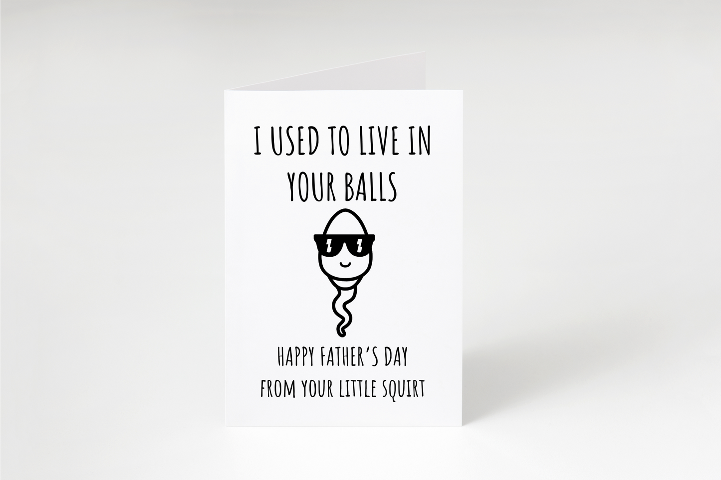 Father's Day Squirt | Greeting Card | GCB004