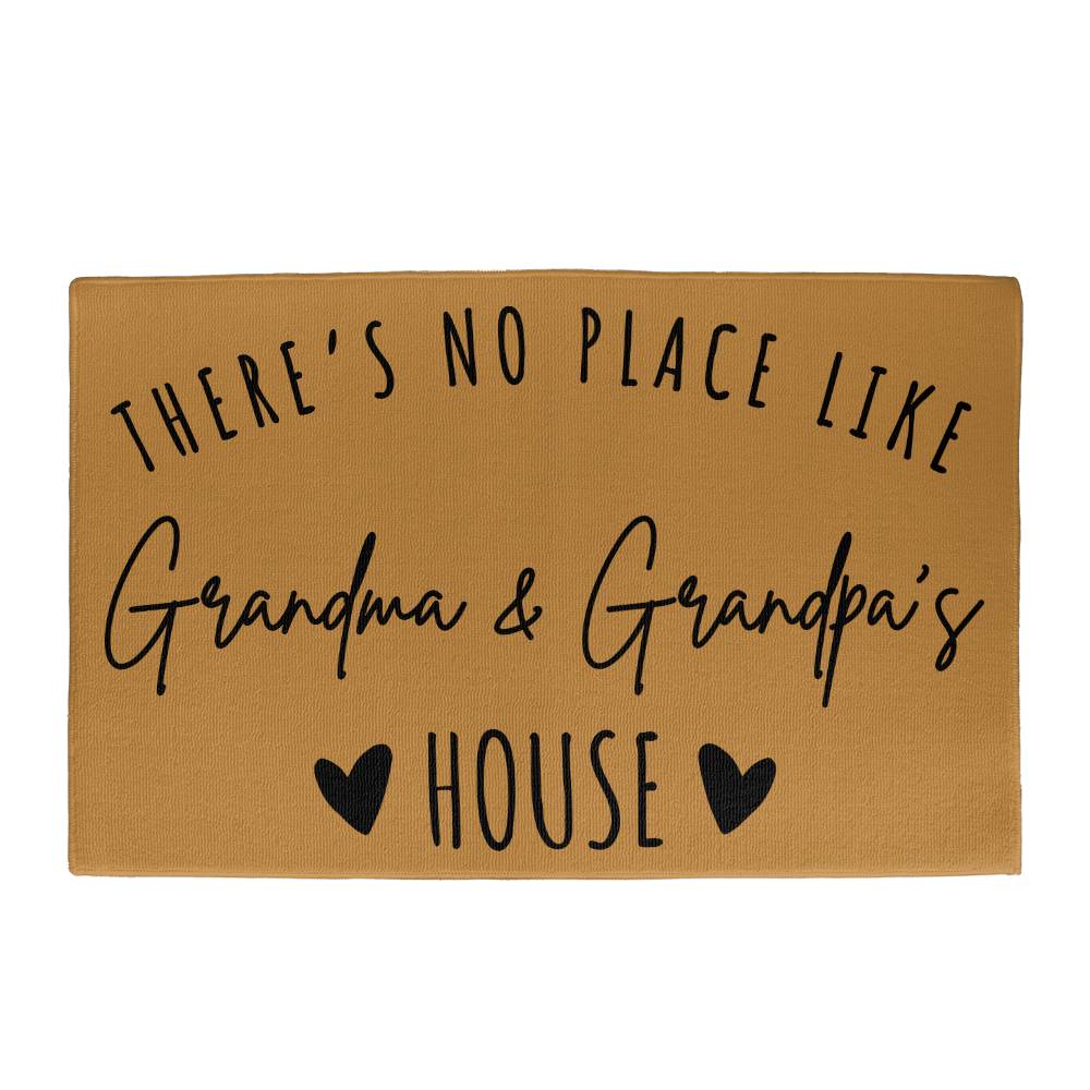 There's No Place Like Grandma & Grandpa's House | Welcome Mat